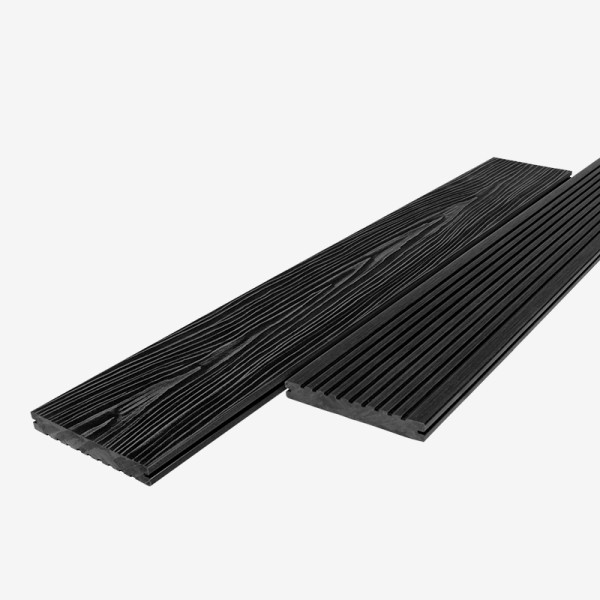 Террасная доска из ДПК RusDecking Unodeck Solid - Графит купить в Бийске