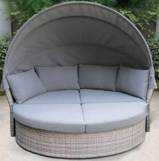 Диван-Трансформер AFINA плетеный из иск. ротанга AFM-325G Grey купить в Бийске