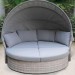 Диван-Трансформер AFINA плетеный из иск. ротанга AFM-325G Grey купить в Бийске