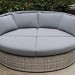 Диван-Трансформер AFINA плетеный из иск. ротанга AFM-325G Grey купить в Бийске