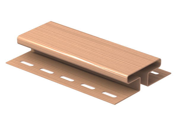 H-планка Ю-пласт Классика розовая купить в Бийске