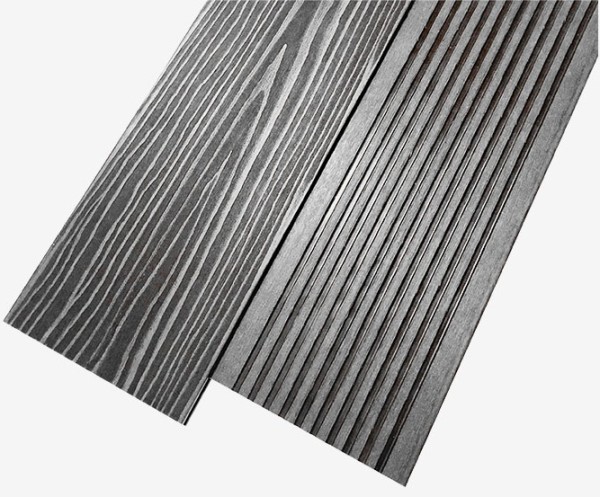 Террасная доска из ДПК RusDecking Unodeck Solid - Серый купить в Бийске