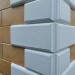 Угол Наружный к Фасадным Термопанелям Доломит Дагестанский Камень 235 мм Белый купить в Бийске