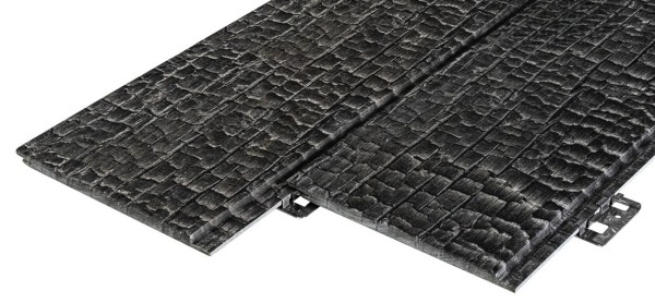 Фиброцементные панели FCSPRO Decor Wood Click Угольное купить в Бийске