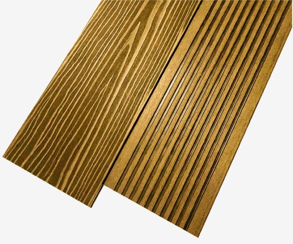 Террасная доска из ДПК RusDecking Unodeck Solid - Орех купить в Бийске