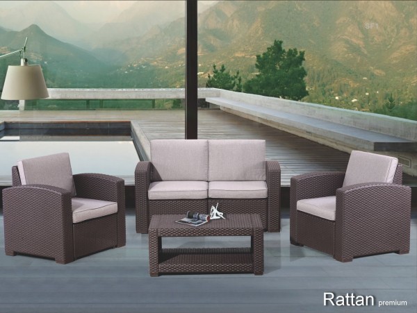 Уличный диваны и кресла Rattan Premium 4 купить в Бийске