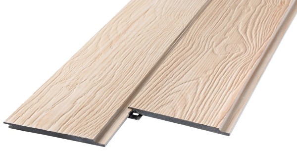 Фиброцементные панели FCSPRO Decor Wood Click Ясень купить в Бийске