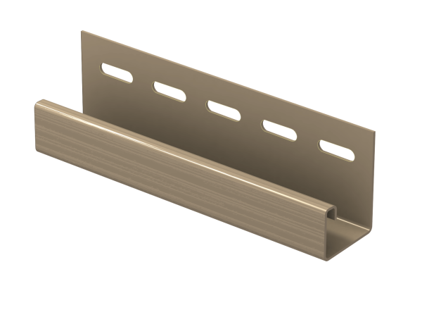 J-планка Ю-пласт Классика беживая купить в Бийске