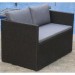 Диван-Трансформер AFINA плетеный из иск. ротанга S330A-W63 Brown купить в Бийске