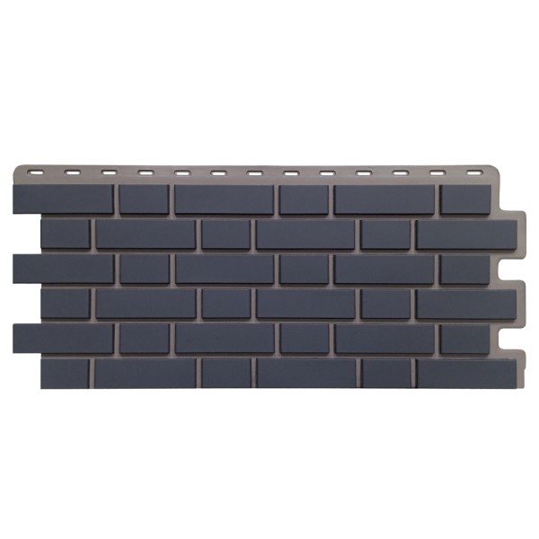 Фасайдинг Серия «Кирпич клинкерный» Асфальт купить в Бийске