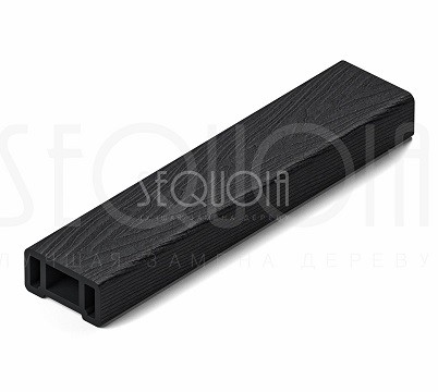 Перила SEQUOIA Evolution 3D WOOD BLACK купить в Бийске