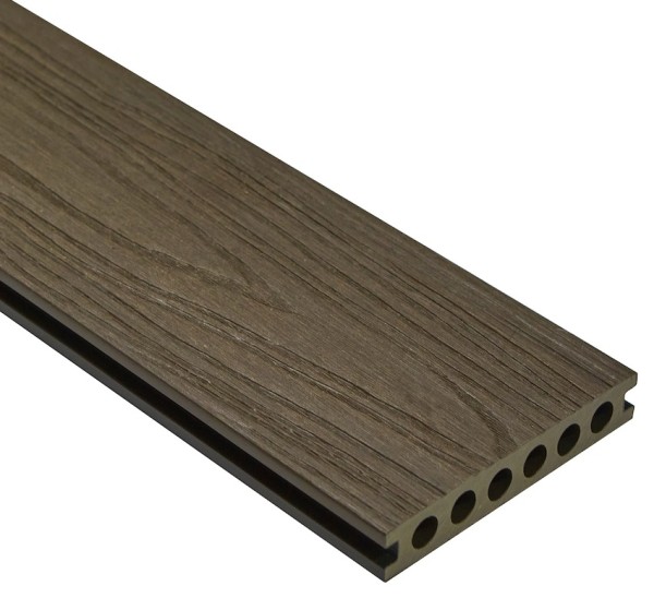 Террасная доска из ДПК CM Decking Reverse, Волнат/Чаркоал купить в Бийске