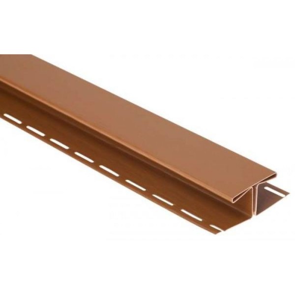 Н-профиль Люкс Крашенный, T-18, ВН, Светлый Дуб купить в Бийске