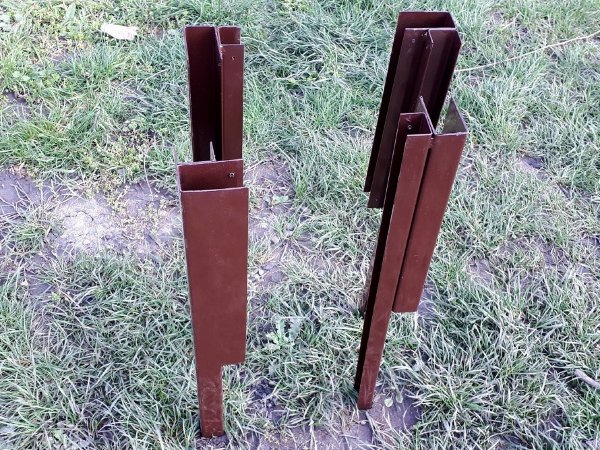 Угловой элемент металл, 90° для доски 225х30 мм Holzhof купить в Бийске