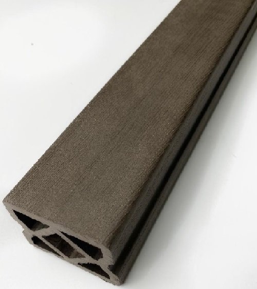 Перила верхние и нижние 66x55x4000  Дерево Пласт купить в Бийске