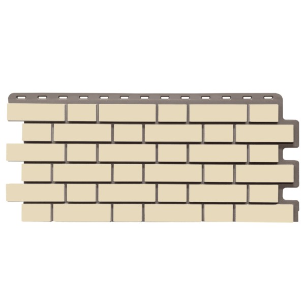 Фасайдинг Серия «Кирпич клинкерный» Желтый купить в Бийске