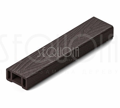 Перила SEQUOIA Evolution 3D WOOD BROWN купить в Бийске