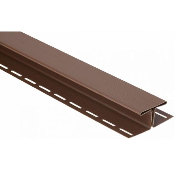 Н-профиль Люкс Крашенный, T-18, ВН, Тёмный Орех купить в Бийске