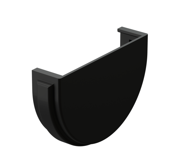 Заглушка желоба Docke Premium ПВХ - Карбон купить в Бийске