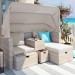 Комплект мебели AFINA плетеной из иск. ротанга AFM-330 Beige купить в Бийске