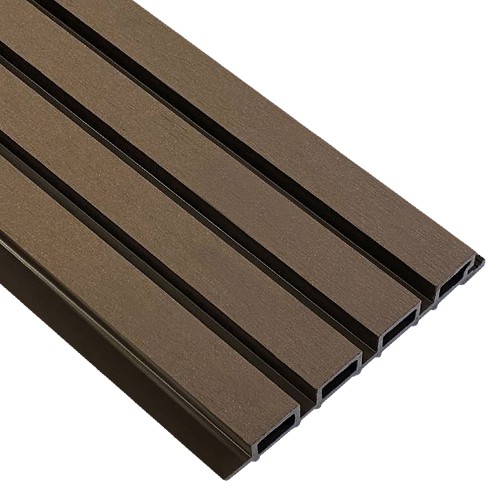 Фасадная реечная панель EasyDecking Wood-X 219х26 Венге купить в Бийске