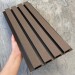 Фасадная реечная панель EasyDecking Wood-X 219х26 Венге купить в Бийске