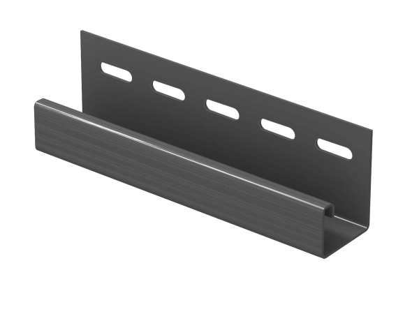 J-планка Ю-пласт Классика графитовая купить в Бийске