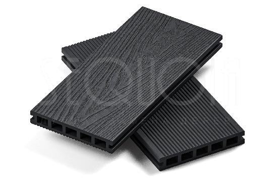 Доска террасная ДПК 3D SEQUOIA Evolution WOOD BLACK купить в Бийске