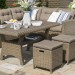 Комплект мебели AFINA плетеной из иск. ротанга AFM-307B Beige купить в Бийске