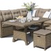 Комплект мебели AFINA плетеной из иск. ротанга AFM-307B Beige купить в Бийске