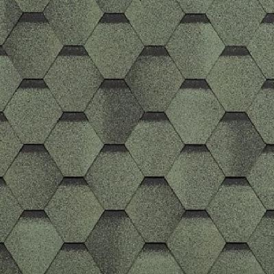 Гибкая черепица Shinglas, серия Комфорт, оллекция Сальса – Авакадо купить в Бийске