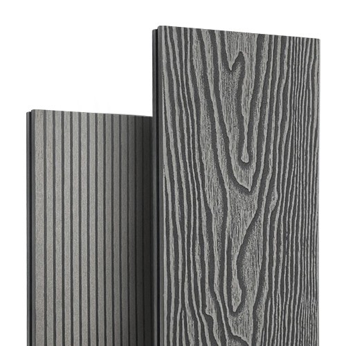 Террасная доска ДПК EasyDecking Wood-X 146х23 Серый купить в Бийске
