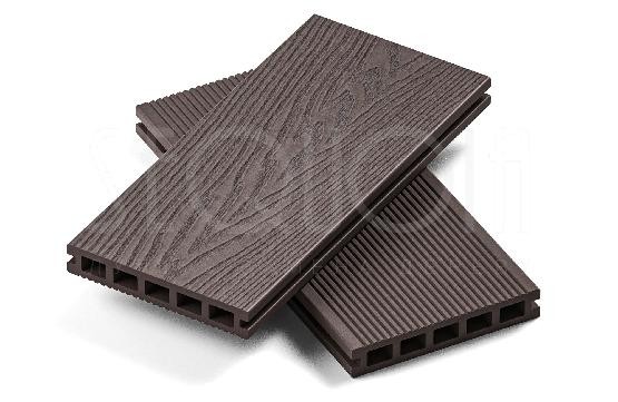 Доска террасная ДПК 3D SEQUOIA Evolution WOOD BROWN купить в Бийске