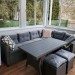 Комплект мебели AFINA плетеной из иск. ротанга AFM-307G-Grey купить в Бийске
