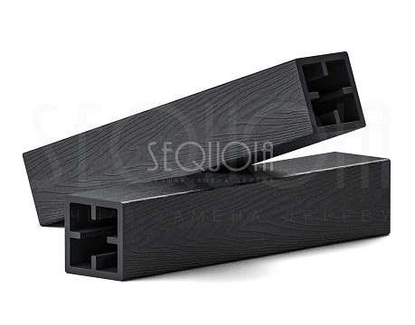 Столб SEQUOIA Evolution 3D WOOD BLACK купить в Бийске