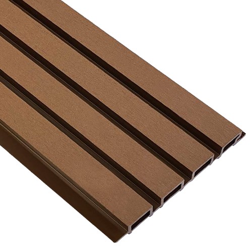 Фасадная реечная панель EasyDecking Wood-X 219х26 Коричневый купить в Бийске