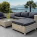 Комплект мебели AFINA плетеной из иск. ротанга YR821G Grey/Grey купить в Бийске