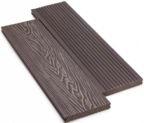 Террасная доска ДПК Deckart Monolit 3D Венге купить в Бийске