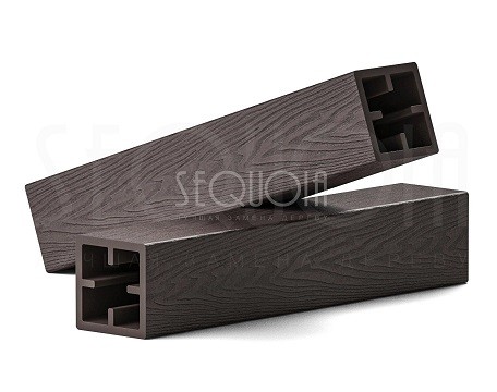 Столб SEQUOIA Evolution 3D WOOD BROWN купить в Бийске