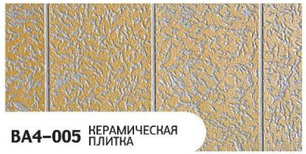 Фасадная панель Zodiac Керамическая плитка BA4-005 купить в Бийске
