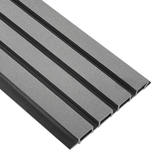Фасадная реечная панель EasyDecking Wood-X 219х26 Серый купить в Бийске