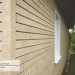 Фасадная панель Ю-пласт Стоун Хаус S-Lock Клинкер песочный купить в Бийске