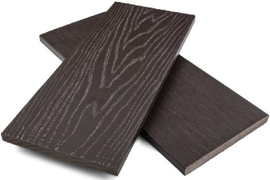 Заборная доска ДПК полнотелая NanoWood Венге купить в Бийске