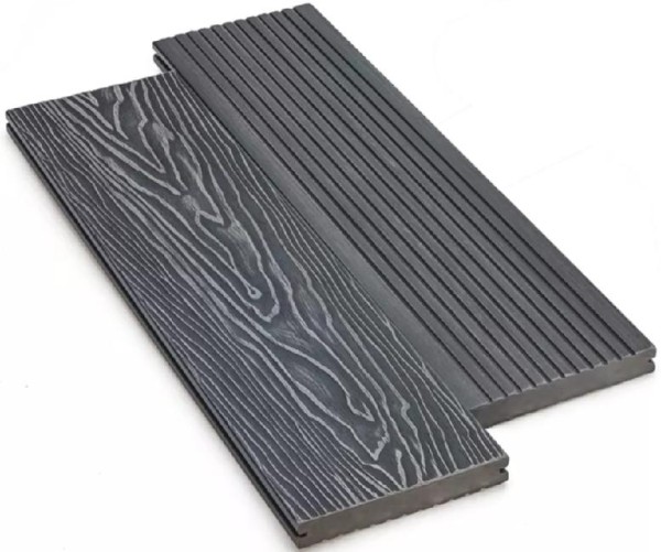 Террасная доска ДПК Deckart Monolit 3D Графит купить в Бийске