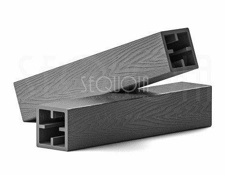 Столб SEQUOIA Evolution 3D WOOD GRAY купить в Бийске