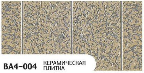 Фасадная панель Zodiac Керамическая плитка BA4-004 купить в Бийске