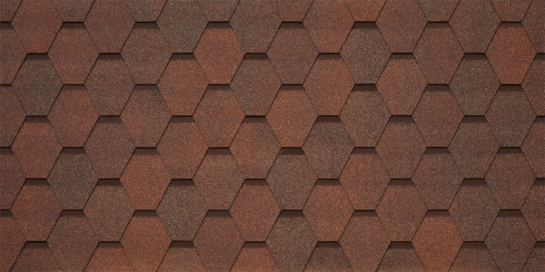 Гибкая черепица Tegola UNICA VENETO NOCCIOLA 418 купить в Бийске