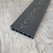 Террасная доска из ДПК  Latitudo Euro 3D 139х27 Графит купить в Бийске