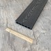 Террасная доска из ДПК  Latitudo Euro 3D 139х27 Графит купить в Бийске