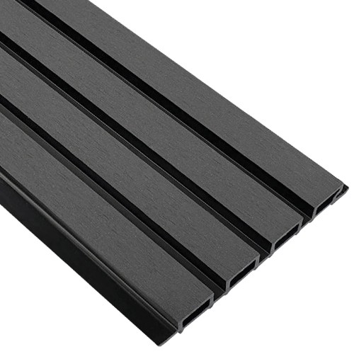 Фасадная реечная панель EasyDecking Wood-X 219х26 Черное дерево купить в Бийске
